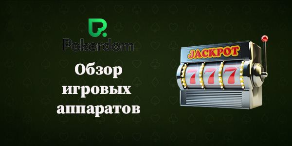 Обзор игровых аппаратов Покердом